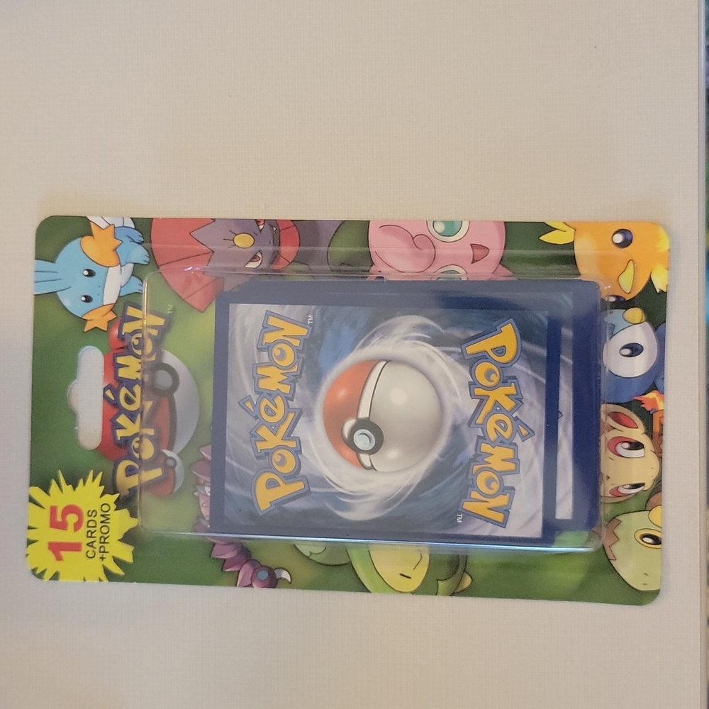 Sealed pokemon blister